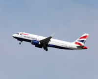 G-British Airways A320