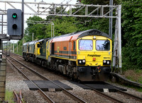 66415 Gostrey 0Z25 Leeds - Crewe 300523