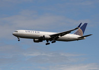 N - United Airlines (B767)