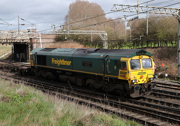 66592 Casey Lane 4O35 Crewe BH - Southampton 210323