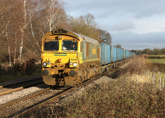 66562 Plumley 6F33 Bredbury - Runcorn 111223