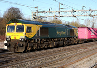 66416 Madeley (2) 4O49 Garston - Southampton 180124