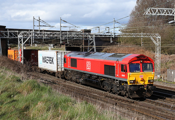 66041 Casey Lane 4L56 Trafford - London Gateway 210323