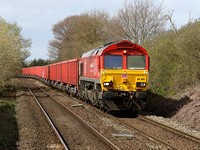 66085 Lostock 6M46 DB Cargo - Peak Forest 10423