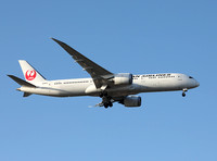 JA-Japan Airlines (B789)